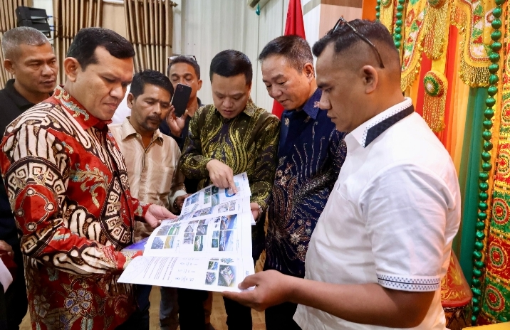 Wagub Fadhlullah Promosi Potensi Aceh ke Hangzhou Chamber of Commerce Indonesia