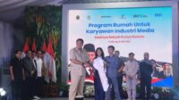 Menteri PUPR Serahkan Kunci Rumah Subsidi: Program Ini Bukan untuk Membungkam Wartawan
