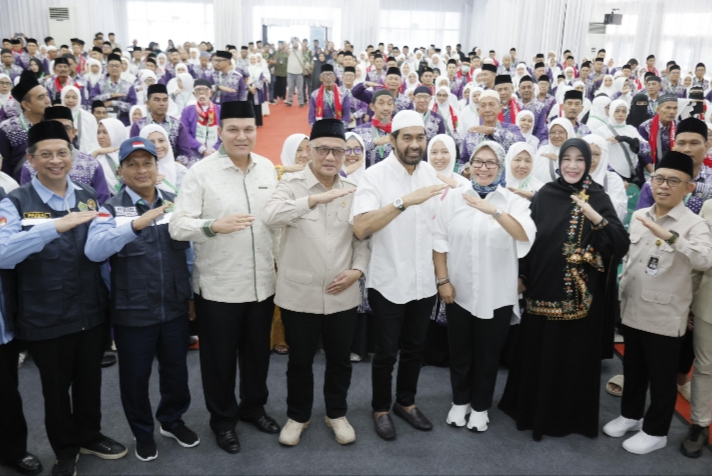 Kloter Pertama Jemaah Haji Aceh Bertolak, Gubernur Beri Pesan Bijak