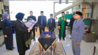 Illiza Lantik Jalaluddin sebagai Pj Sekda Kota Banda Aceh