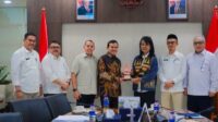 Wagub Aceh Fadhlullah Bahas TPST Blang Bintang dan Penanganan Banjir Subulussalam di Kementerian PUPR