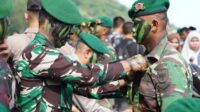 Kasdam Iskandar Muda Tutup Pendidikan, Kukuhkan 1.056 Prajurit Infanteri di Aceh Besar