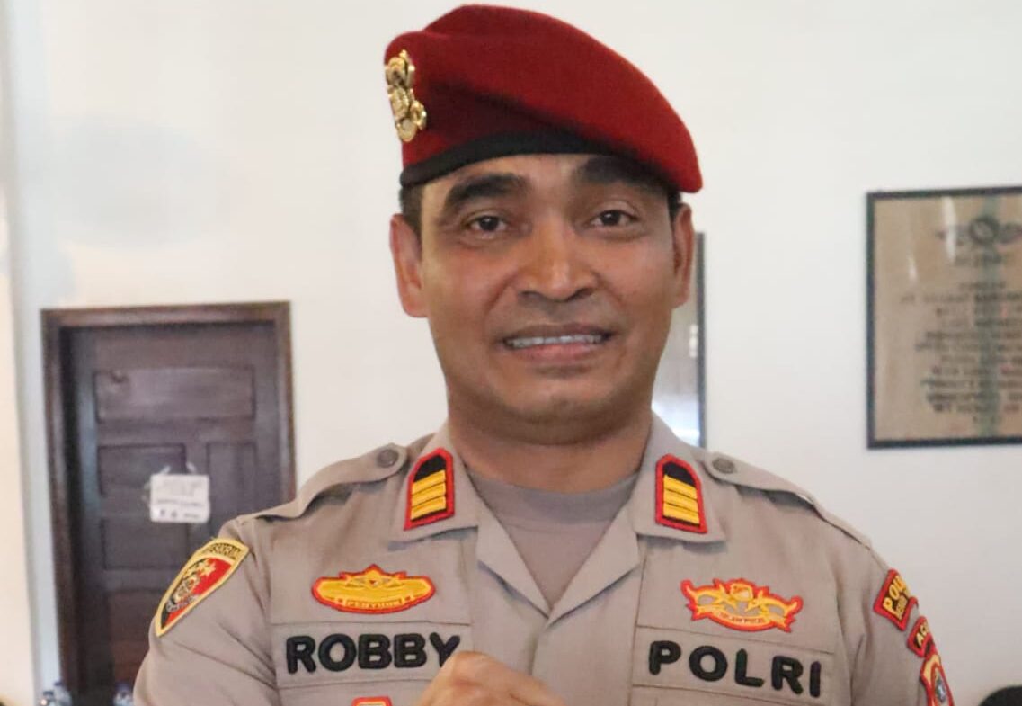 Dekatkan Diri pada Prestasi dan Agama, AKP Roby Afrizal: Jauhi Narkoba