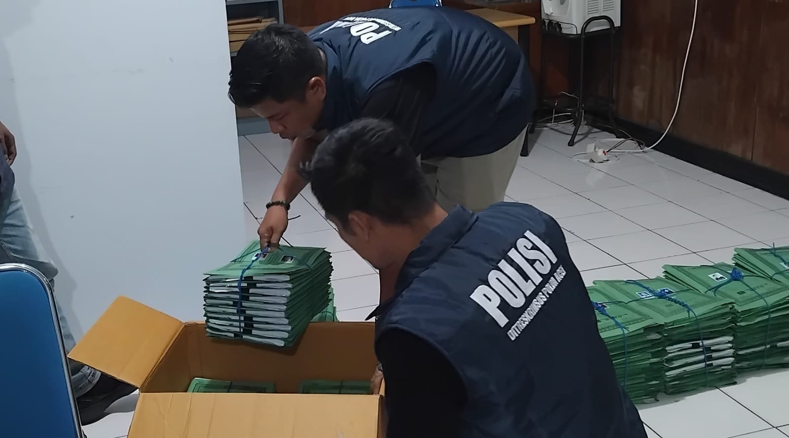 Polda Aceh Geledah Kantor BPRS Gayo di Aceh Tengah, Usut Dugaan Pembiayaan Fiktif Rp48 Miliar