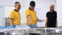 Kapolda Aceh Tinjau Dapur SPPG, Tegaskan Komitmen Dukung Program Nasional