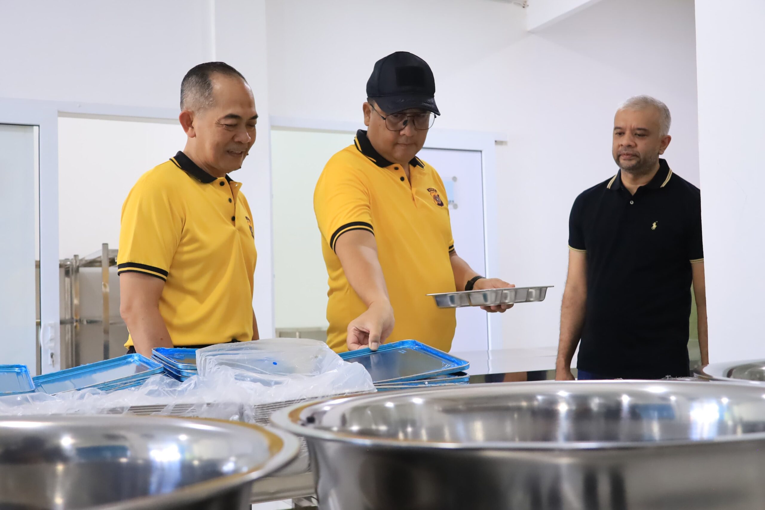 Kapolda Aceh Tinjau Dapur SPPG, Tegaskan Komitmen Dukung Program Nasional