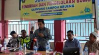 Sosialisasi Pembentukan BUMDes Digelar di Gampong Lampoh Krueng