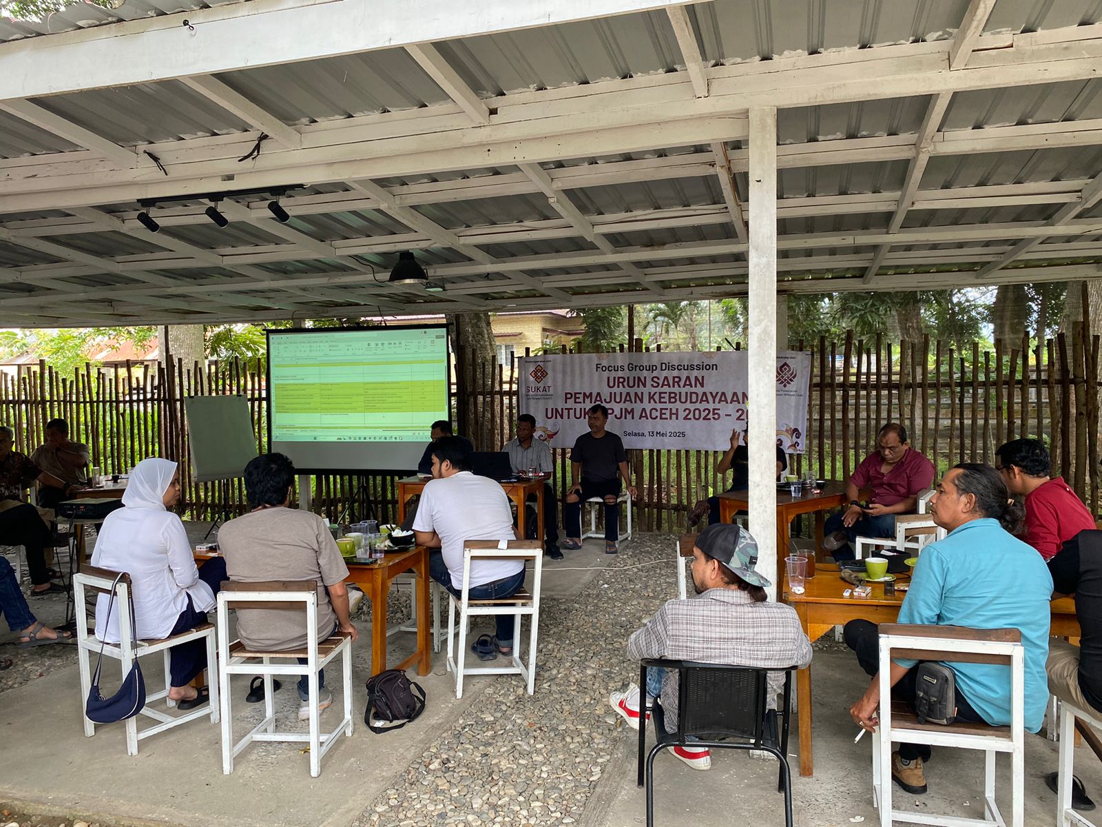 SUKAT Adakan FGD Urun Saran Pemajuan Kebudayaan untuk RPJM Aceh 2025-2029