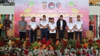 Irjen Dr. Achmad Kartiko Buka Turnamen Tenis Kapolda Aceh Cup 2025