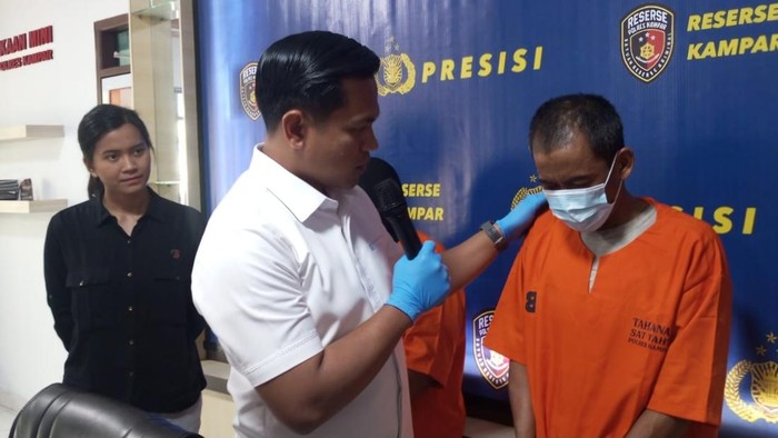 Pasutri di Kampar Ajak Anak Threesome Selama 11 Tahun, Terungkap karena Ini