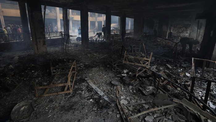Keji Israel Gempur Kamp Pengungsi Gaza, 11 Orang Tewas Termasuk 3 Bayi
