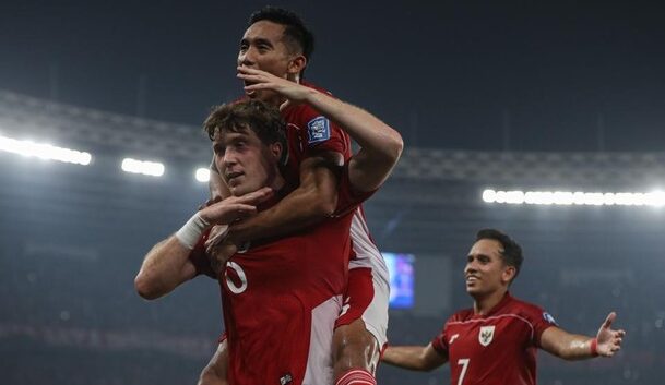 Prediksi Susunan Pemain Timnas Indonesia Vs Jepang