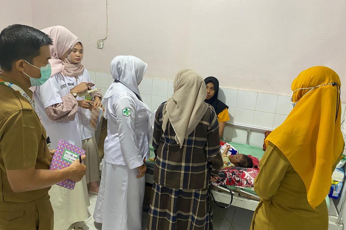 Tiga Bayi di Aceh Utara Dirawat karena Diduga Alami Stunting