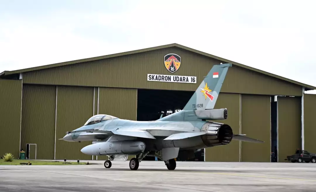 TNI AU Kerahkan F-16 untuk Latihan Pertahanan Udara di Aceh