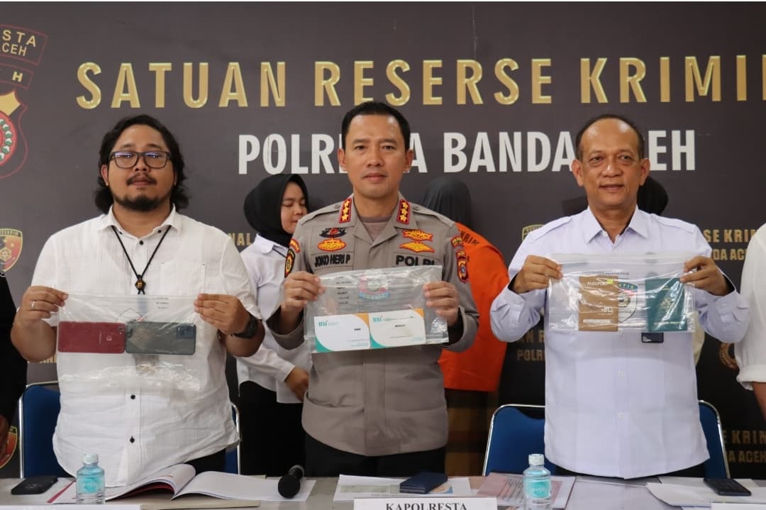 Gadis Aceh Besar Dijual ke Malaysia, Polisi Buru Dua Tersangka Buron