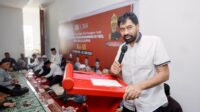Muzakir Manaf Ajak Jaga Perdamaian Aceh di Haul ke-15 Hasan Tiro
