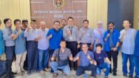 Silaturahmi ke PWI Aceh, Plt Kabid Humas Bank Aceh Bahas Penguatan Komunikasi