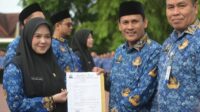 Gubernur Aceh Resmi Serahkan SK Kepada 618 Calon ASN