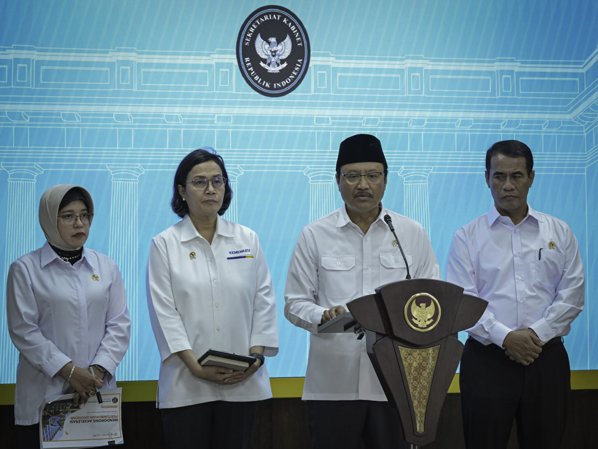 Inpres Data Tunggal Diterbitkan, Penyaluran Bansos Lebih Tepat Sasaran