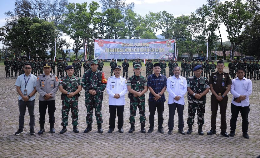 Ketua DPRK Aceh Besar Apresiasi Penutupan TMMD ke-124