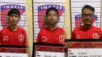 Polda Aceh Tangkap 3 Bandar Judi Online, Omzet Capai Rp100 Juta per Bulan