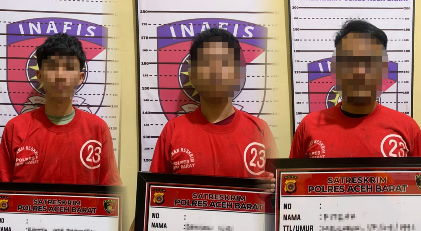 Polda Aceh Tangkap 3 Bandar Judi Online, Omzet Capai Rp100 Juta per Bulan