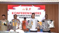 Polres Bireuen Berhasil Ungkap Kasus Pembunuhan, Pelaku Ternyata Orang Dekat Korban