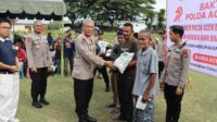 Wakapolda Aceh Salurkan 500 Paket Sembako dan Layanan Kesehatan Gratis