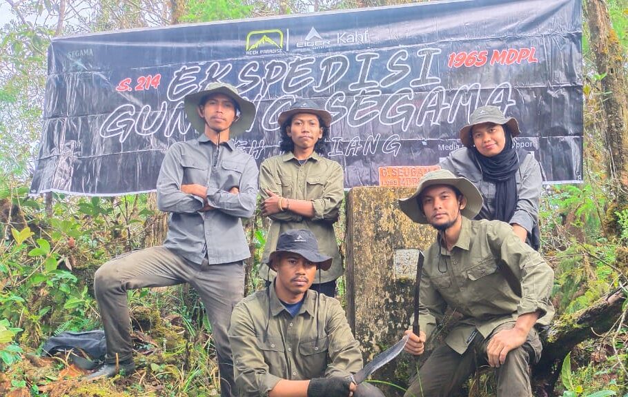 Gunung Segama, Permata Tersembunyi Aceh Tamiang, Ditembus Tim Aceh Paradise