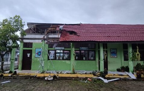Angin Kencang Terjang Aceh Besar, Sembilan Rumah dan Satu Sekolah Rusak