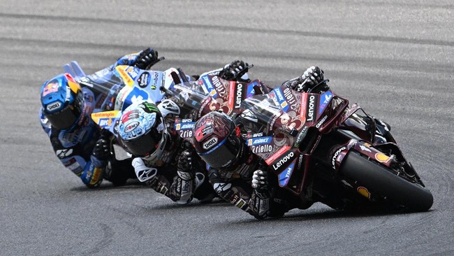 Marc Marquez Taklukkan Mugello, Bagnaia Gagal Bersinar di Kandang Sendiri
