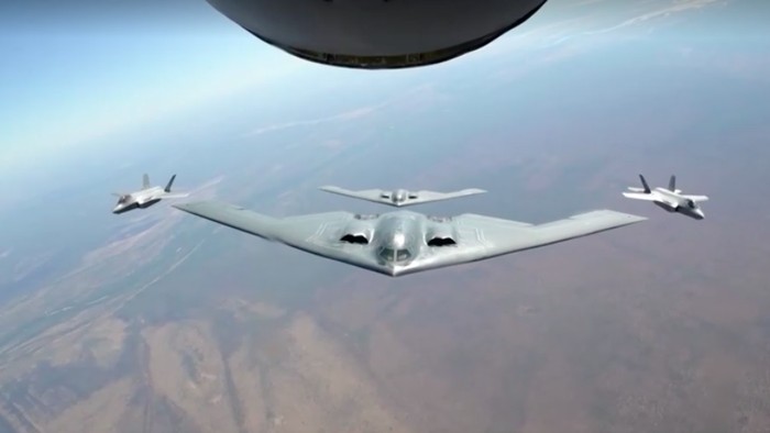 amerika-serang-iran-gunakan-bom-raksasa-gbu-57-di-situs-nuklir-bawah-tanah Amerika Serang Iran, Gunakan Bom Raksasa GBU-57 di Situs Nuklir Bawah Tanah