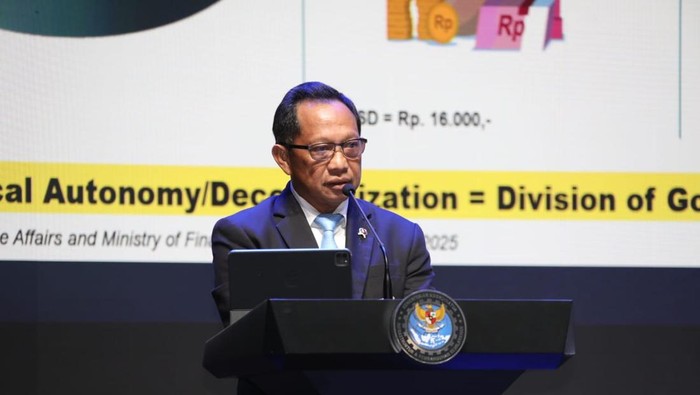 Mendagri Izinkan Pemda Gelar Rapat di Hotel, Asal Tak Berlebihan