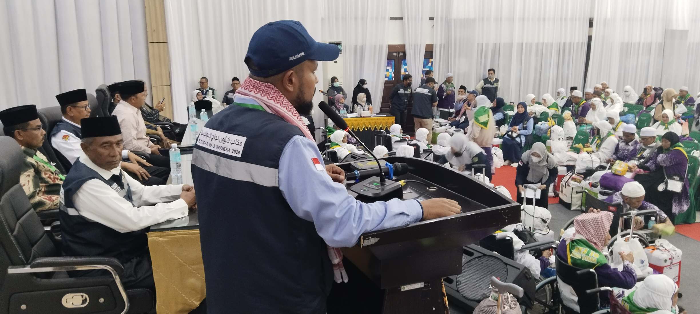 391-jemaah-kloter-10-debarkasi-aceh-tiba-di-tanah-air-tiga-masih-dirawat-di-arab-saudi 391 Jemaah Kloter 10 Debarkasi Aceh Tiba di Tanah Air, Tiga Masih Dirawat di Arab Saudi