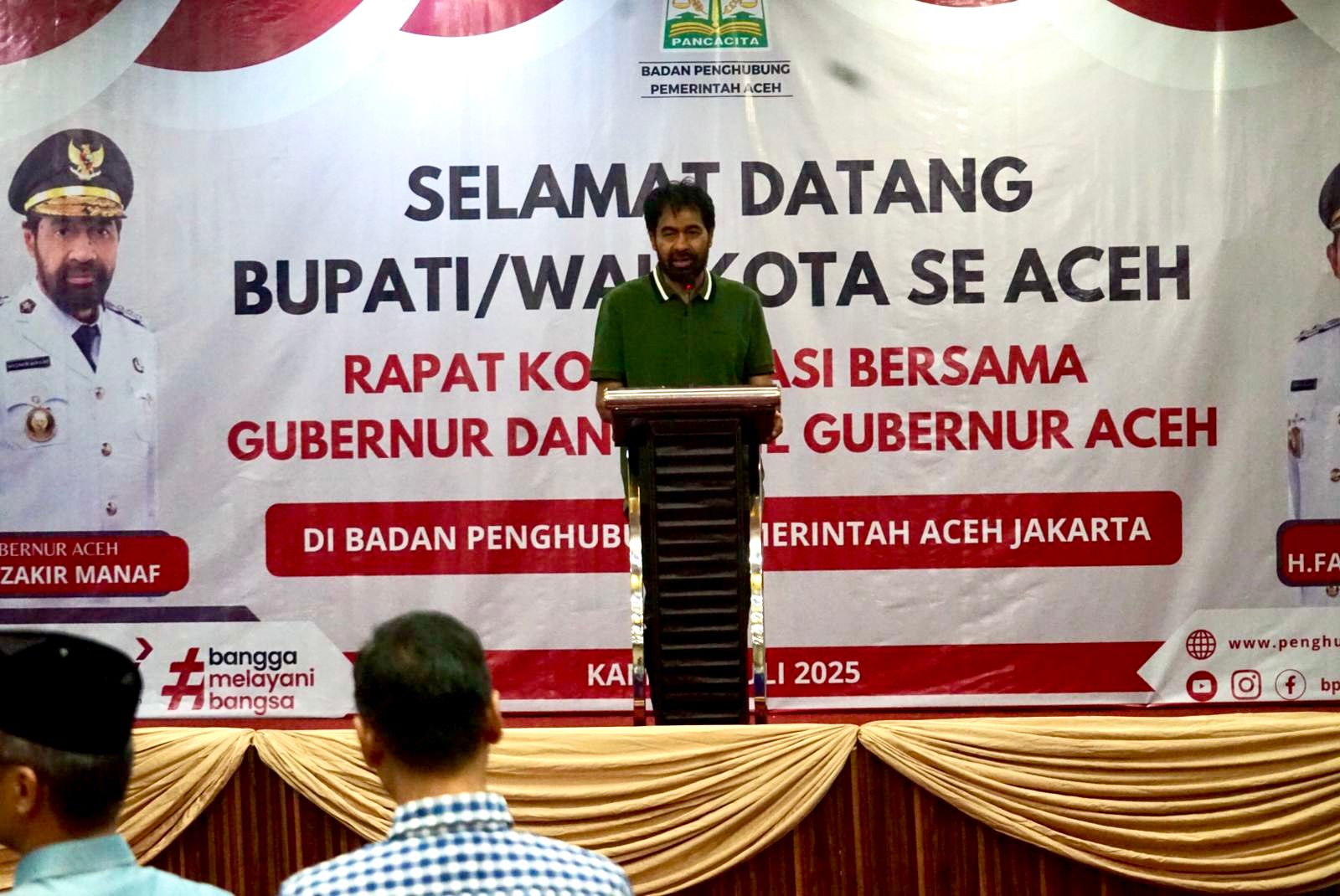 Mualem Tegaskan Komitmen Perjuangkan Dana Otsus dan Implementasi Penuh UUPA