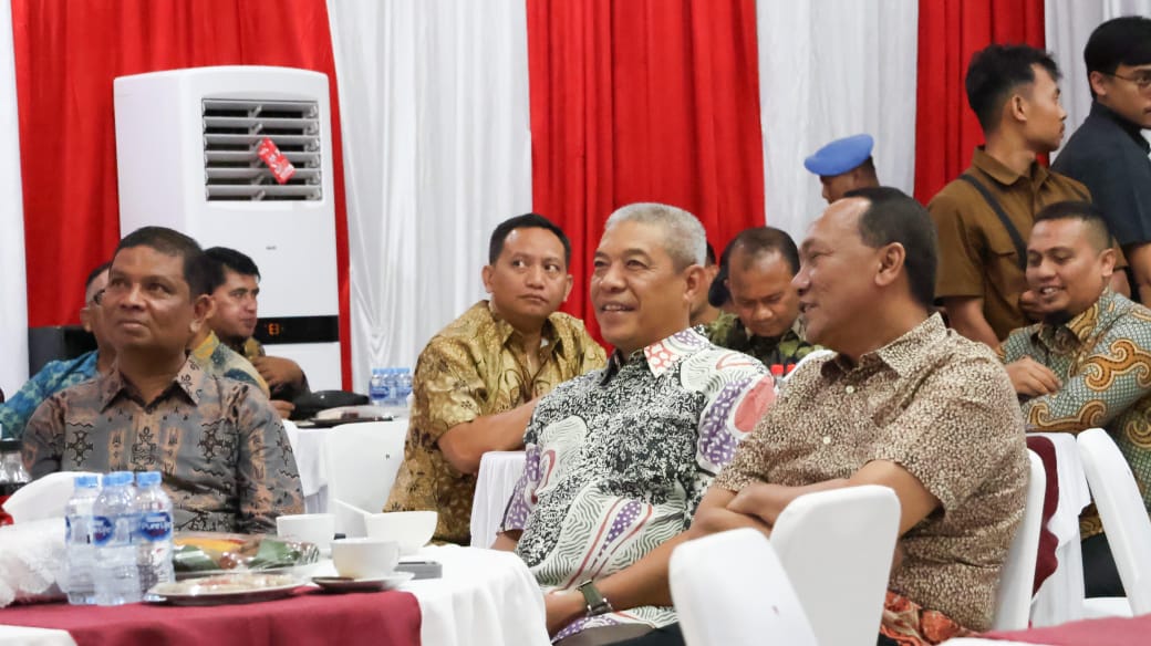 Polda Aceh dan Jajaran Saksikan Secara Virtual Pergelaran Wayang Kulit Lakon Amartha Binangun
