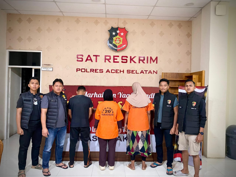 Polisi Ungkap Kasus TPPO Siswi SMA di Aceh Selatan, Tiga Orang Ditangkap
