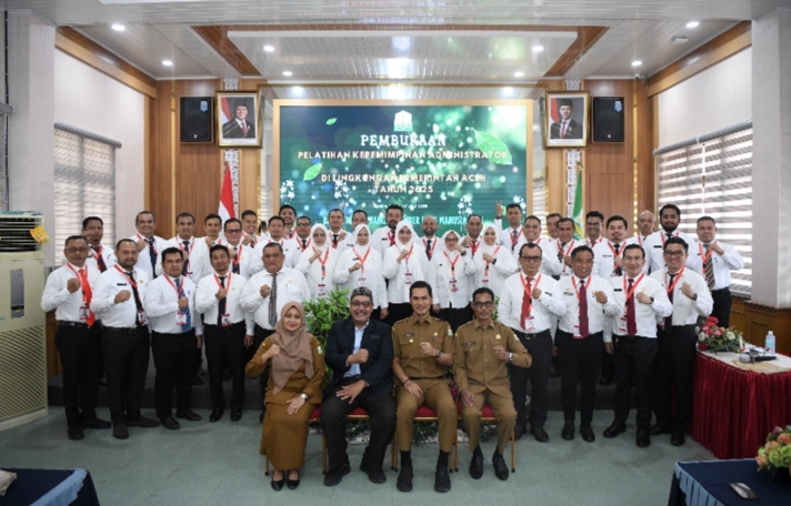 Plt Sekda Aceh Dorong Pejabat Administrator Beradaptasi di Era Digital