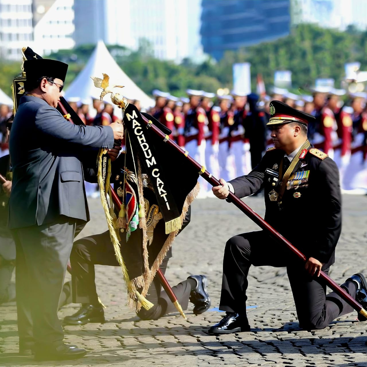 polda-aceh-raih-tanda-kehormatan-nugraha-sakanti-dari-presiden Polda Aceh Raih Tanda Kehormatan Nugraha Sakanti dari Presiden