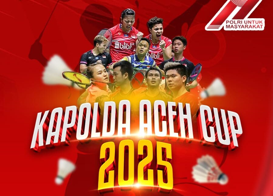 Yuk Daftar! Kapolda Aceh Cup 2025 Siapkan Hadiah Rp60 Juta