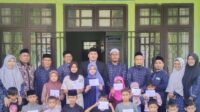 KUA Sampoiniet Gelar Peaceful Muharram, Santuni Puluhan Anak Yatim