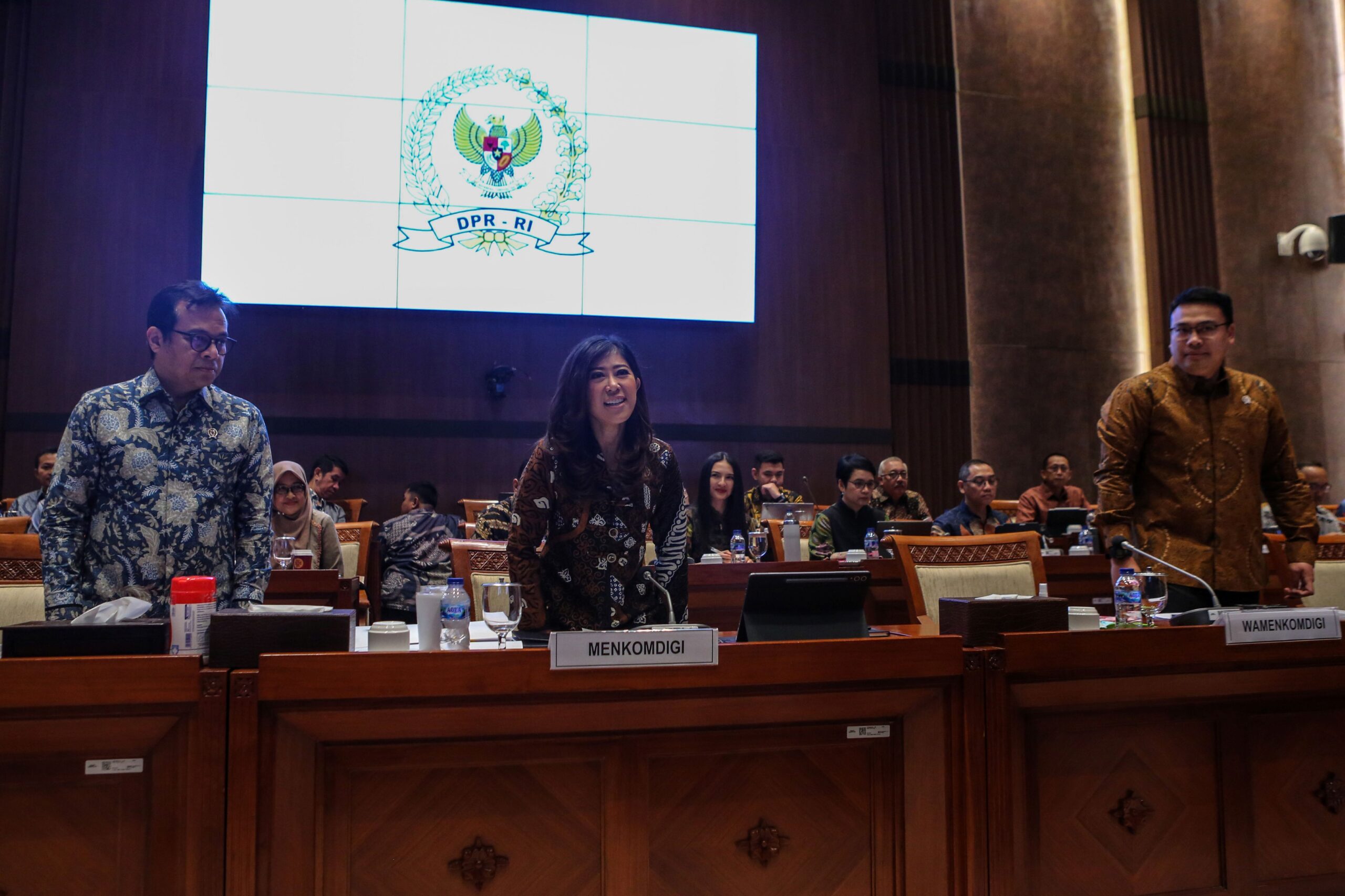 Pagu Anggaran Kemkomdigi 2025 Disetujui Naik Jadi Rp12,7 Triliun