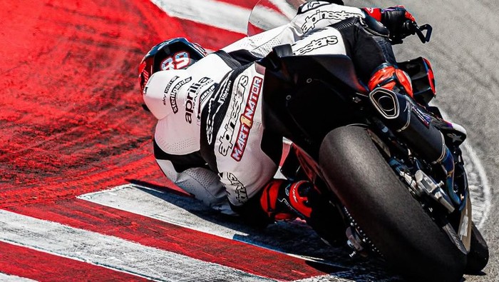 Jorge Martin Sudah Ngebut Lagi, Marc Marquez Harus Waspada?
