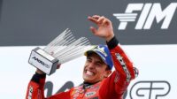 Marquez Memang Rajanya Sachsenring