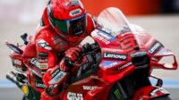 Marc Marquez Dominasi FP1 MotoGP Jerman, Bagnaia Tergeser ke P9