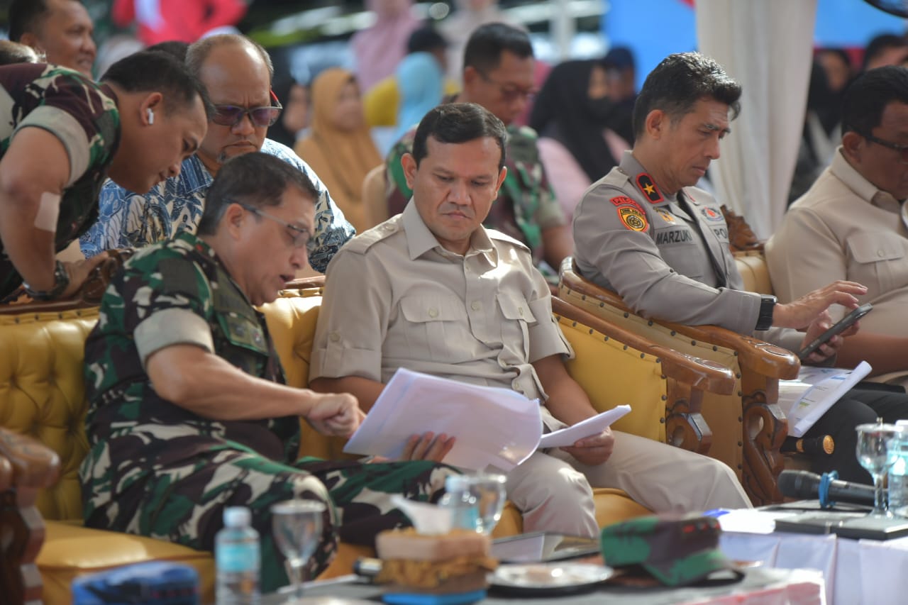 Wakil Gubernur Aceh Pimpin Gerakan Pangan Murah Serentak di Banda Aceh