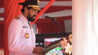 Gubernur Aceh Muzakir Manaf Pimpin Upacara HUT ke-80 RI di Blang Padang