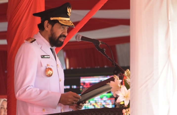 gubernur-aceh-muzakir-manaf-pimpin-upacara-hut-ke-80-ri-di-blang-padang Gubernur Aceh Muzakir Manaf Pimpin Upacara HUT ke-80 RI di Blang Padang