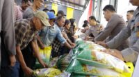 Polda Aceh dan Polres Jajaran Salurkan 65,5 Ton Beras Murah Lewat GPM