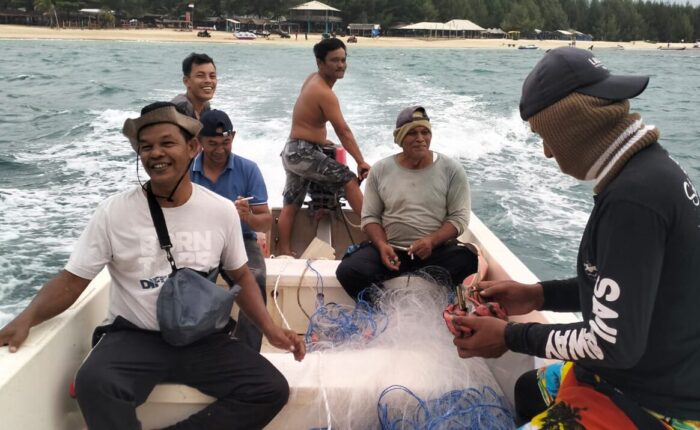 BUMG Setia Jaya Hadirkan Boat Nelayan, Ekonomi Pesisir Lampuuk Siap Melesat
